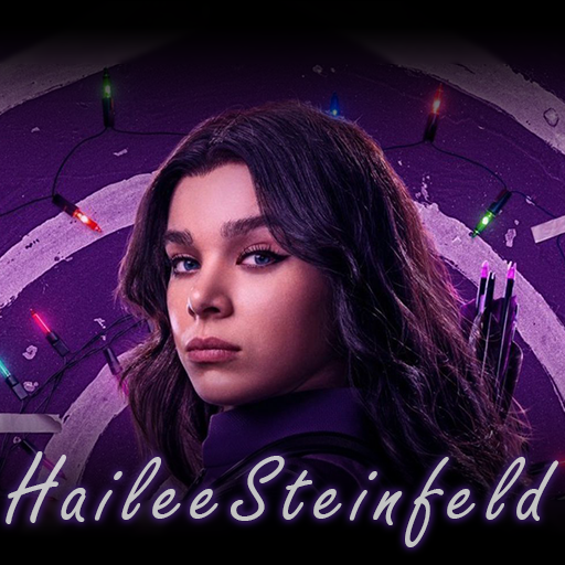 Hailee Steinfeld HD Wallpaper logo