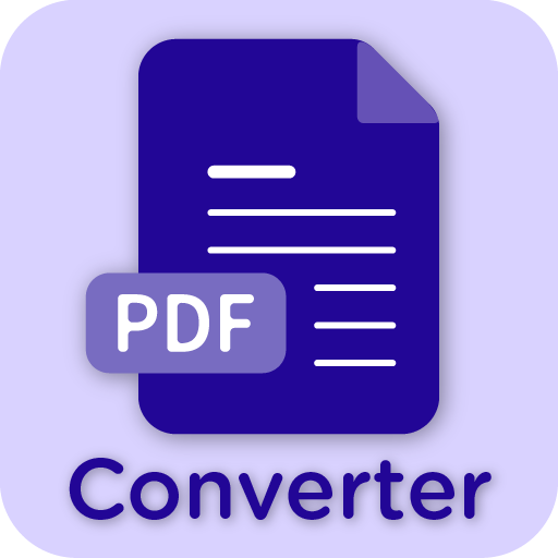 PDF Maker from image and text logo
