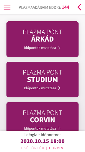 PlazmAPP Screen 3