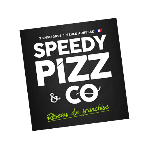 Speedy Pizz logo