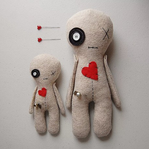 Как сделать куклу вуду. Советы