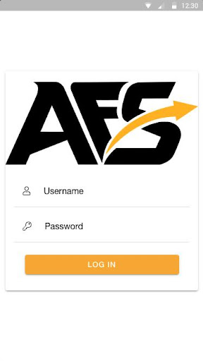 Android application My AFS screenshort