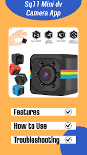 Sq11 Mini dv Camera App Guide