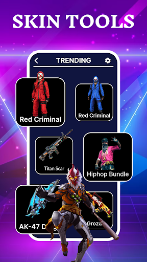 FFF Skin Tools - Elite Pass Screenshot 4 - AppWisp.com