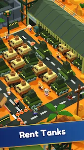 Military tycoon: idle gun shop