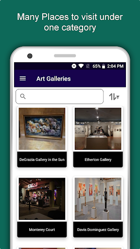 Tucson Travel & Explore, Offli Screen 3