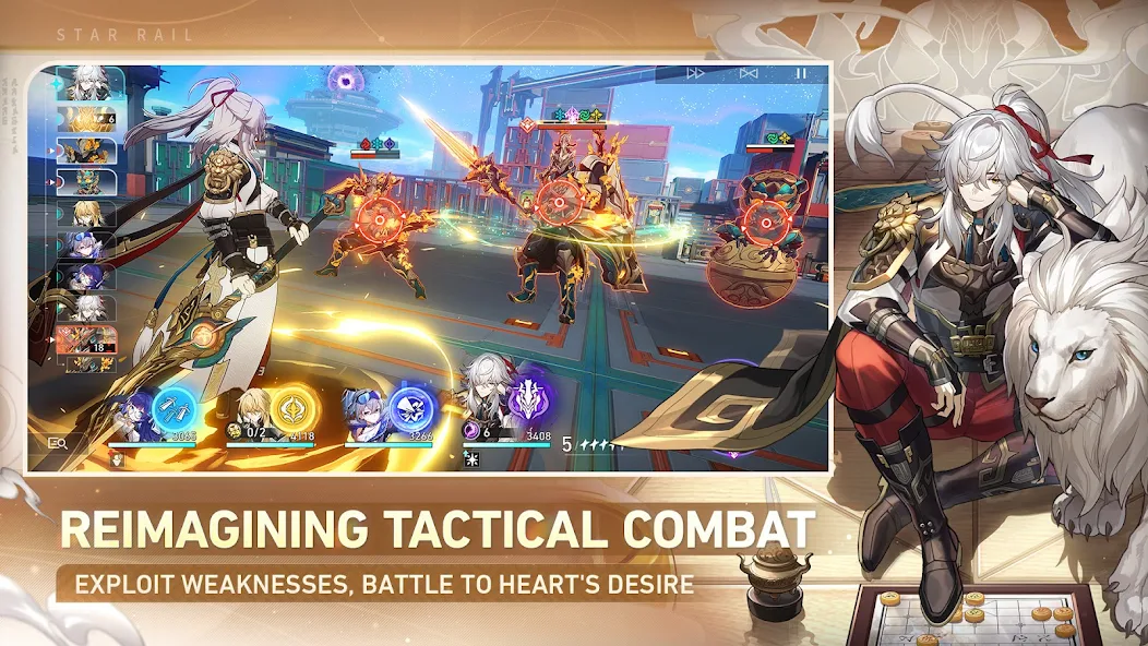 Honkai Star Rail 1.6 Apk