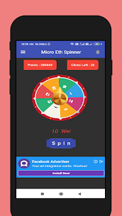 Download Micro Eth Spinner Spin v1.06 (Latest Version) Free For Android 6