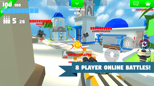 Rocket Shock 3D - Beta