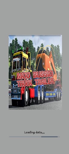 Mod Bussid Truck Trailerのおすすめ画像1