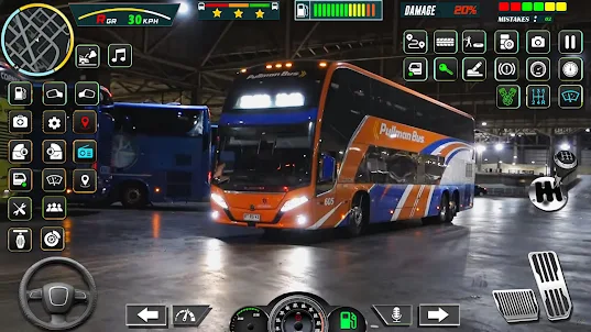 Moderno Autobús Sim Juegos