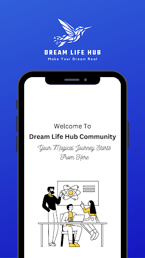 Dream Life Hub Screen 2