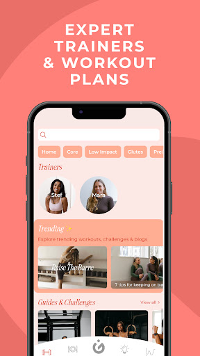 Screenshot of WeGLOW: Home Workout for Women