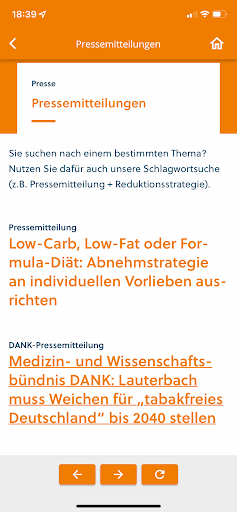 Deutsche Diabetes Gesellschaft Screen 2