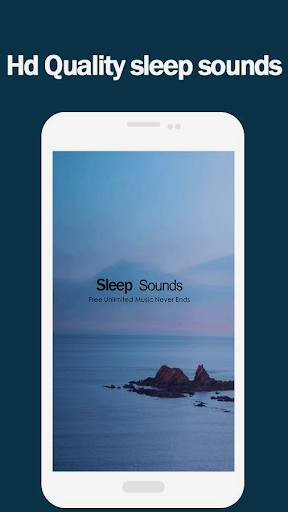 Android application Sleep Sounds & Relaxing Music screenshort