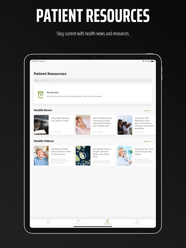 Tanner Retail Pharmacy Screenshot