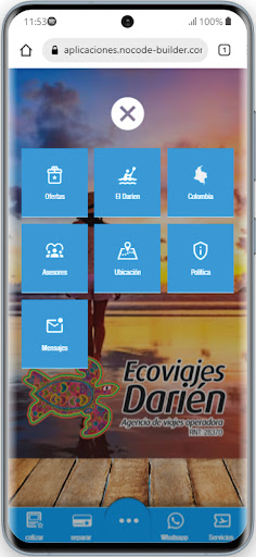 Ecoviajes Darien Screen 2