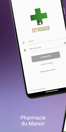 Android application Pharmacie du Manoir screenshort