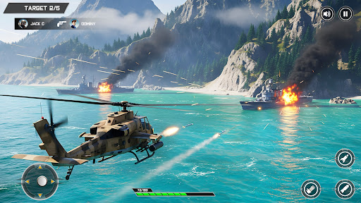 Gunship Battle Modern Warfare screenshot 4