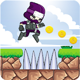 Ninja Kid Run Adventure icon