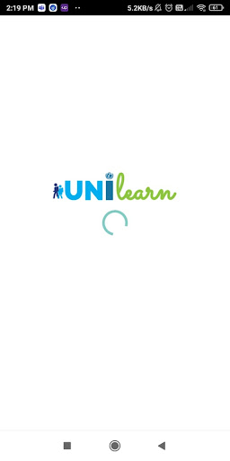 Android application UNiLearn Tamil Nadu screenshort