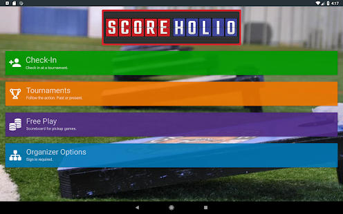 Scoreholio: Tournaments, Simplified. Varies with device APK screenshots 13
