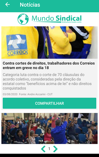 Mundo Sindical Screen 3
