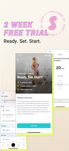 Sesh Fitness: By Katy Hearn Screen 3