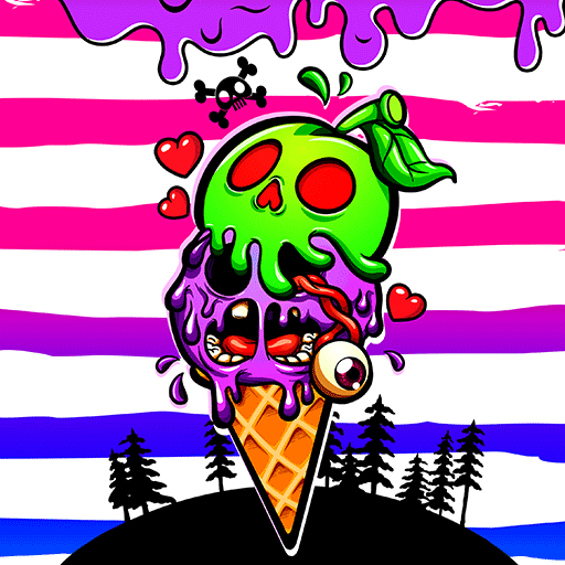 Poisoned Apple Ice - Wallpaper logo