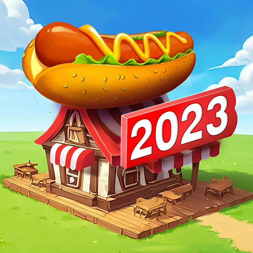 Master world chef:cooking game Logo