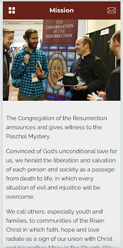 Congregation of Resurrection Screen 3