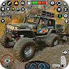 US Jeep Simulator Game 4x4 icon