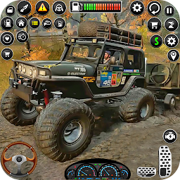 Icon image US Jeep Simulator Game 4x4