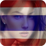 Thailande Flag Face icon