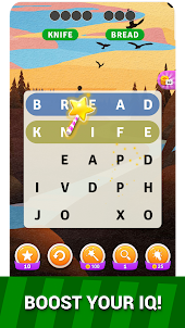 Word Search - Puzzle Game