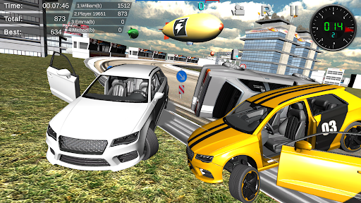 Arcade Drift A3 Car Simulator Screen 3