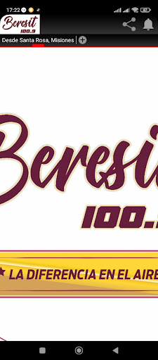 Android application Radio Beresit - Santa Rosa screenshort