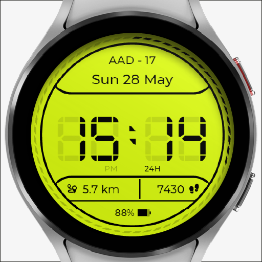 aad17 Neon logo