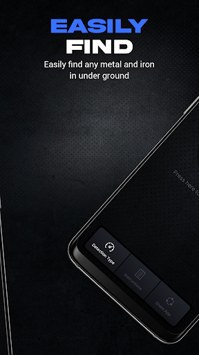 Metal Detector - Metal Finder Screen 3