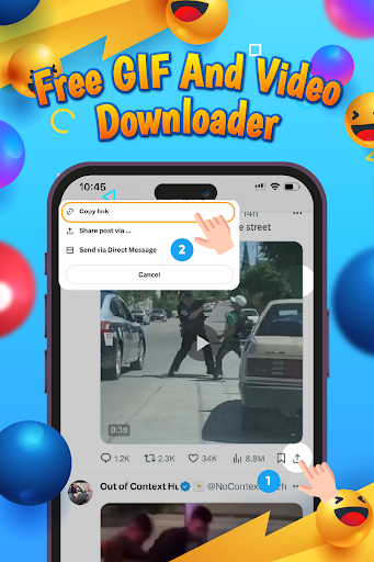 TW: Download Videos & GIF Tool 8