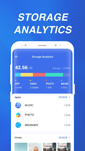Handy Tools - Junk Clean Screen 2