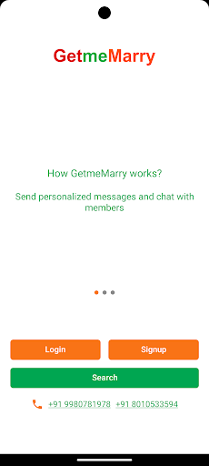 GetmeMarry - Matrimony Screenshot 2 - AppWisp.com