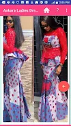 ANKARA LADIES DRESS STYLE 2022 Screenshot