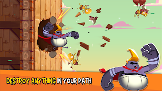 Game screenshot Rocky Rampage: Wreck 'em Up hack