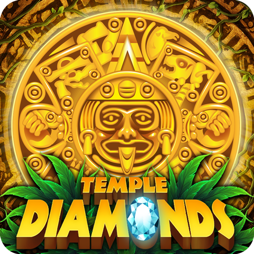 Temple Diamonds Rush logo