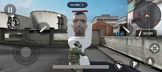 Toilet Monster Rope Game - Screenshot 1