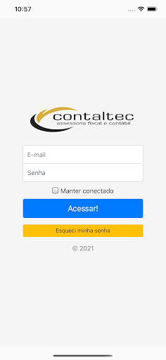 Android application Contaltec Web screenshort