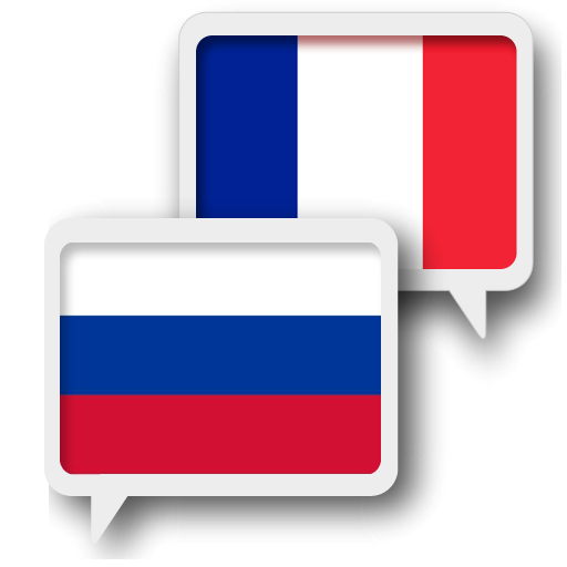 Russian French Translate logo