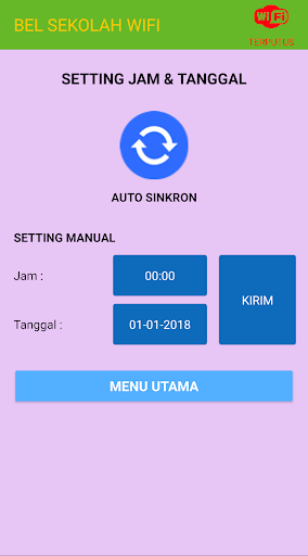 BEL SEKOLAH WIFI Screen 2