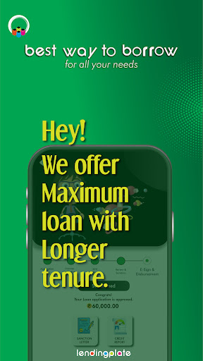 lendingplate-Personal Loan App Screen 3